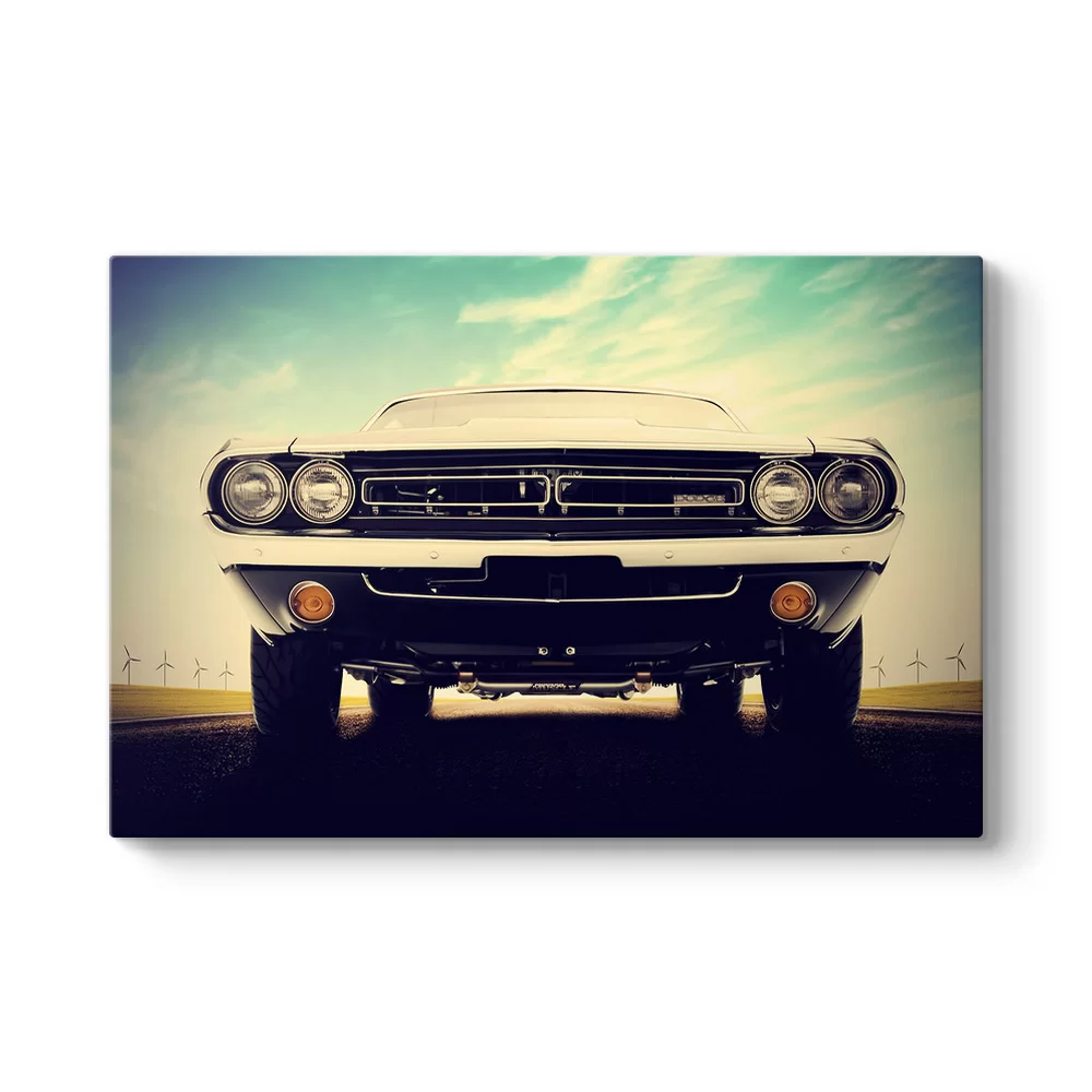 1971 Model Dodge Challenger Tablosu - Model 1